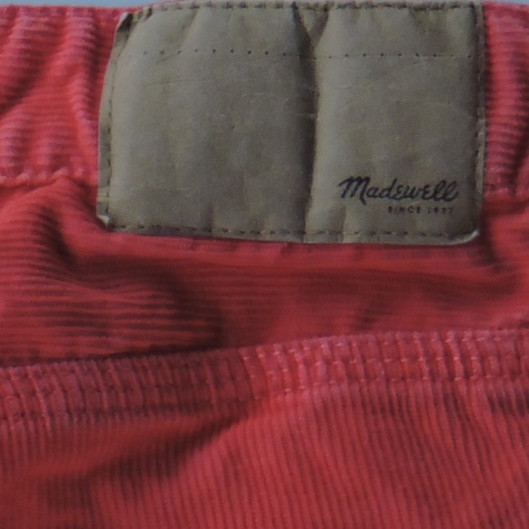 MADEWELL Juniors Corduroys - Picture 8 of 8